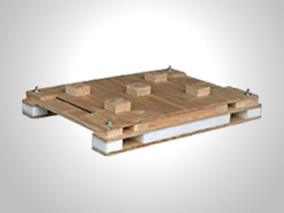 PALLETS COM AMORTECIMENTO